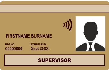 Gold Skilled Card